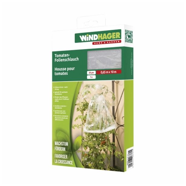 VRTNA FOLIJA WINDHAGER ZA VZGOJO PARADIŽNIKA 10 X 0.65 M