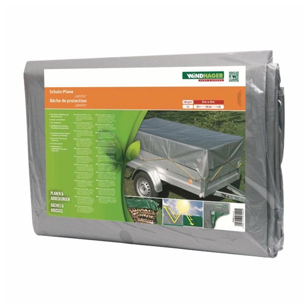 ZAŠČITNA PONJAVA WINDHAGER ZAŠČITNA PONJAVA 5X6 M ZELO MOČNA, 180G/M2