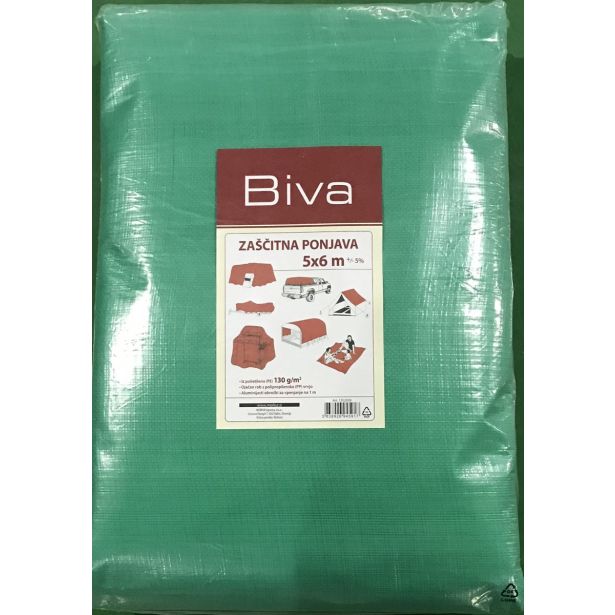 ZAŠČITNA PONJAVA ZAŠČITNA PONJAVA 5 X 6 M 130 G/M2