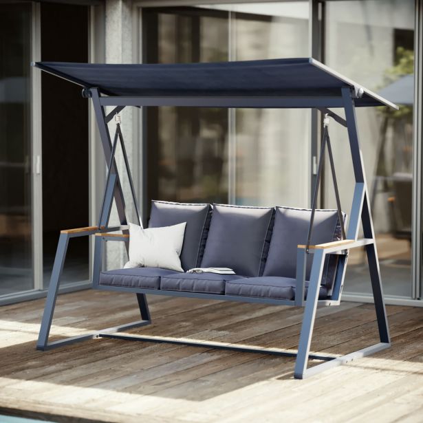 VRTNA GUGALNICA NATERIAL GUGALNA KLOP 3S ORIS SIV 130X203X175