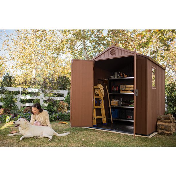 VRTNA HIŠKA DARWIN 6 X 6, 190 X182 X 221 CM