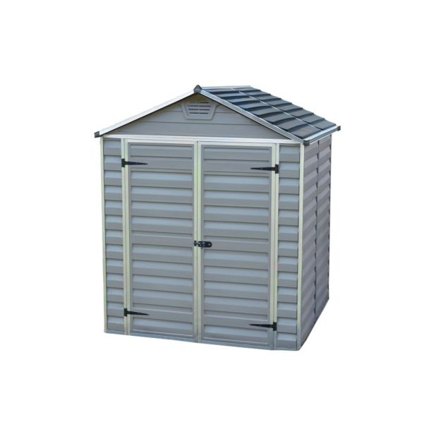 VRTNA HIŠKA PALRAM SKYLIGHT TIP 6X5 SIVA