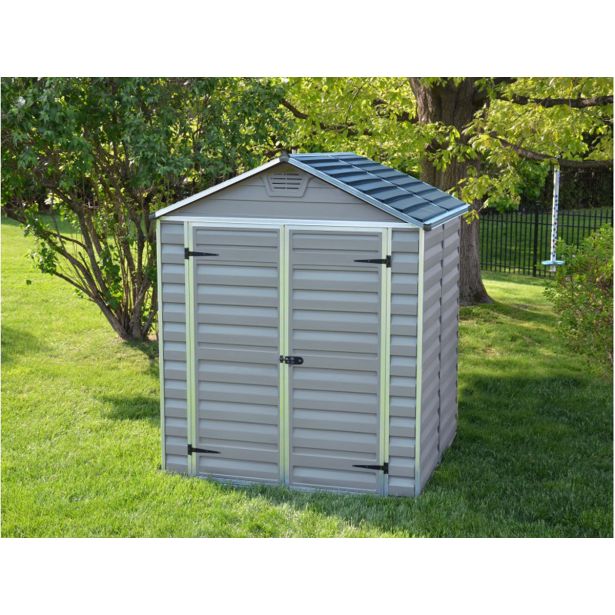 VRTNA HIŠKA PALRAM SKYLIGHT TIP 6X5 SIVA