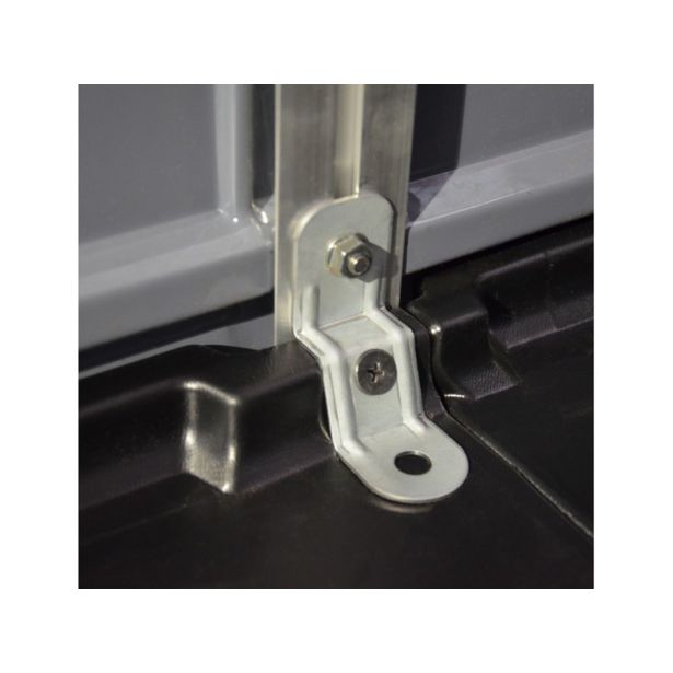 VRTNA HIŠKA PALRAM SKYLIGHT TIP 6X5 SIVA