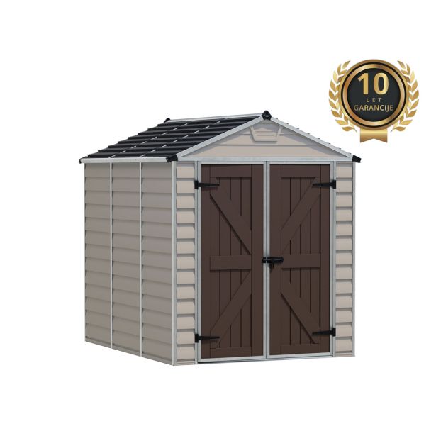 VRTNA  HIŠKA PALRAM SKYLIGHT TIP 6X8 RUMENO RJAVA