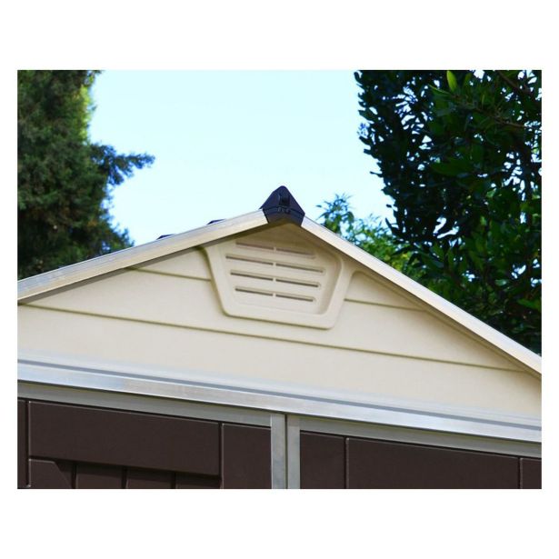 VRTNA HIŠKA PALRAM SKYLIGHT TIP 6X8 RUMENO RJAVA