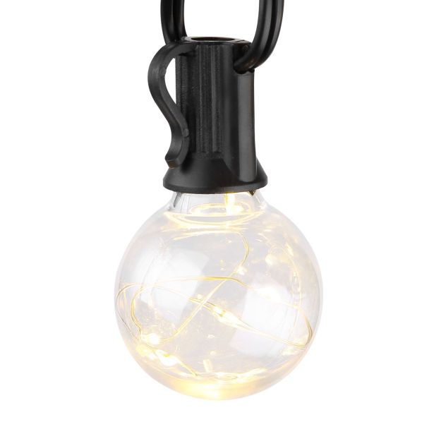 VRTNA LED SVETILKA GLOBO NIRVANA 10X LED L=5.7M WW IP44