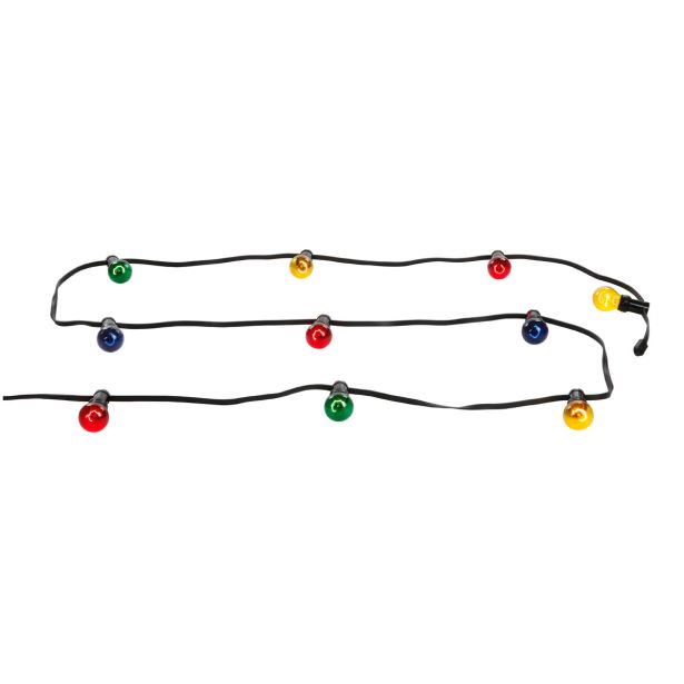 VRTNA LED SVETILKA GLOBO NIRVANA 10XE27 L=4.7M IP44