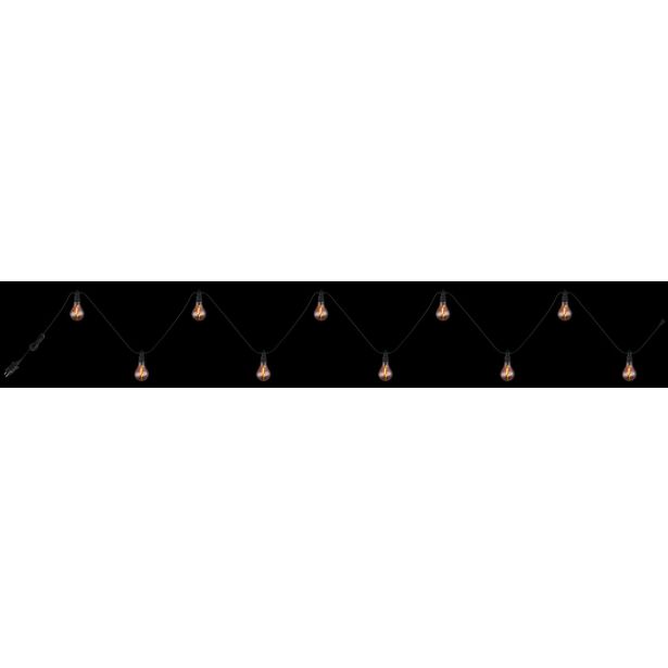 VRTNA LED SVETILKA GLOBO VERIGA 10X LED L=7.5M WW IP44