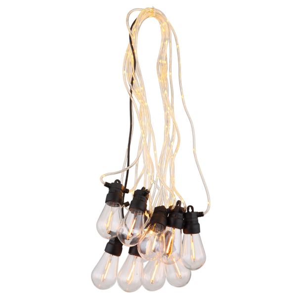 VRTNA LED SVETILKA GLOBO VERIGA LED 10X LED 1800K IP44