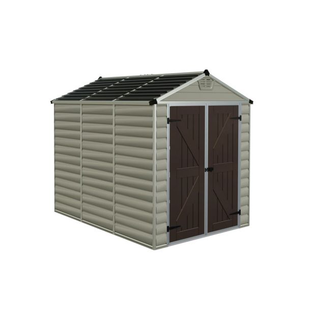 VRTNA  HIŠKA PALRAM SKYLIGHT TIP 6X8 RUMENO RJAVA