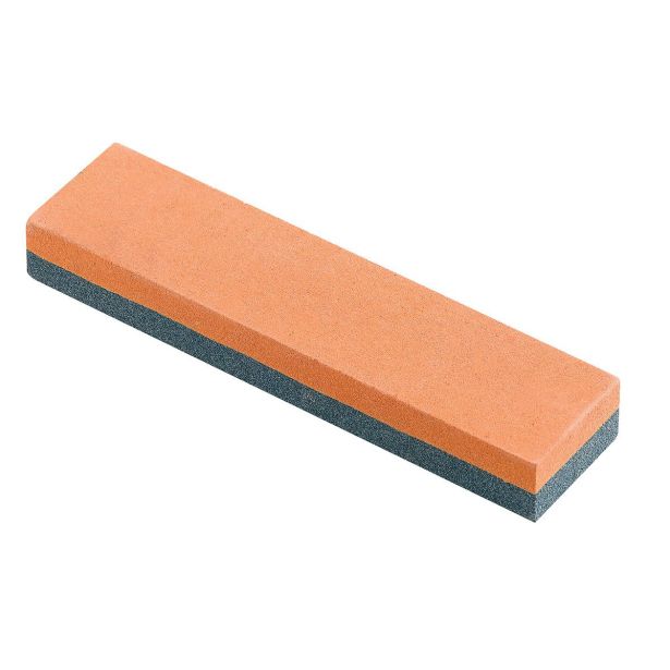 VRTNARSKI PRIPOMOČEK AUSONIA KAMEN ZA BRUŠENJE DVOBARVEN 10X2.5X1.3 CM