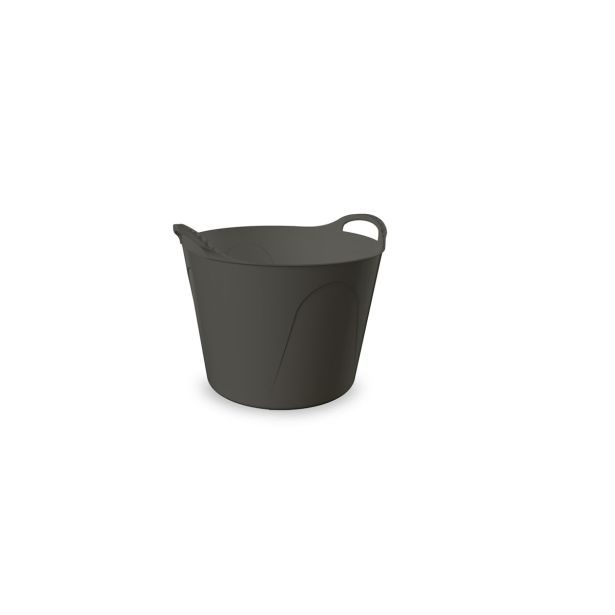 VRTNARSKI PRIPOMOČEK KOŠARA FLEXI 43 L ČRNA