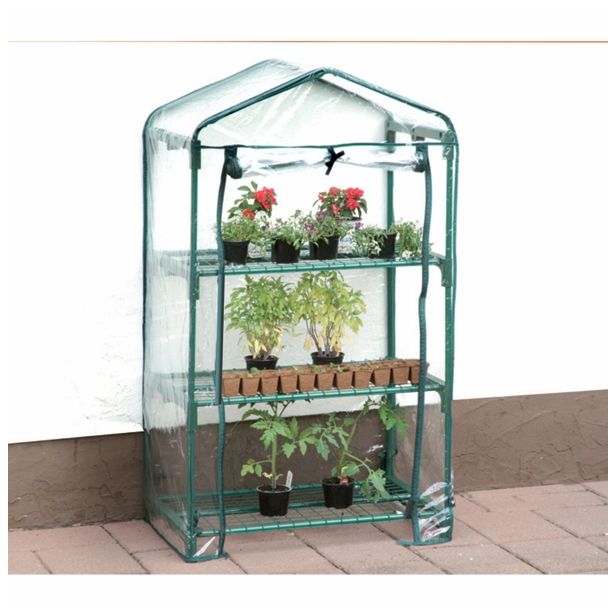 PVC RASTLINJAK RASTLINJAK GARDEN 69X49X126CM