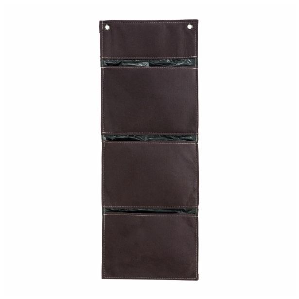 VRTNARSKI PRIPOMOČEK ROKO MINI VISEČI VRT 26X70CM 3 ŽEPKI