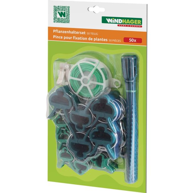 KOMPLET ZA PRIPENJANJE RASTLIN, 50 DELNI