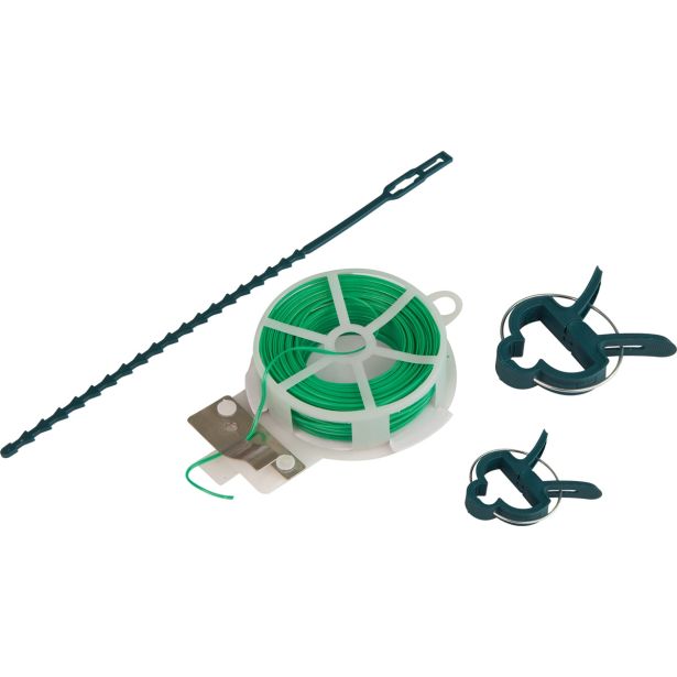 KOMPLET ZA PRIPENJANJE RASTLIN, 50 DELNI