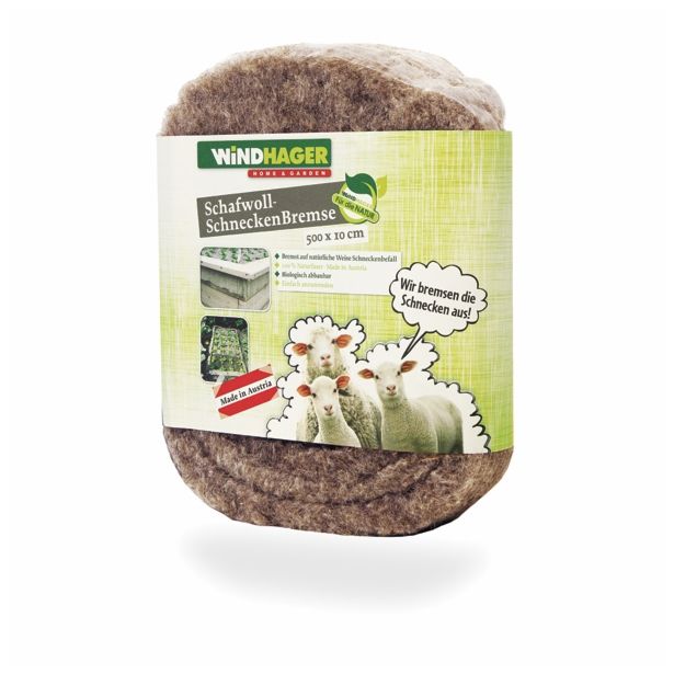 VRTNARSKI PRIPOMOČEK WINDHAGER OVIRA PROTI POLŽEM IZ OVČJE VOLNE, 5X0.1M