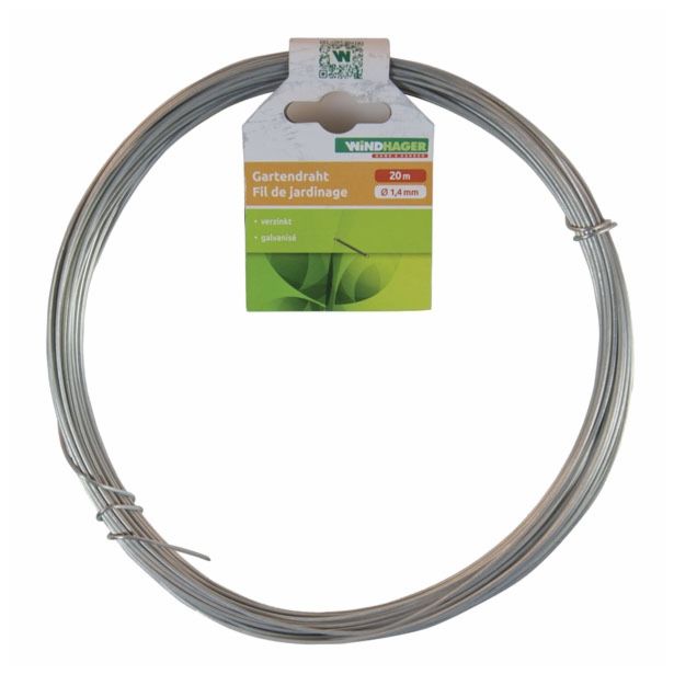 VRTNARSKI PRIPOMOČEK WINDHAGER VRTNA ŽICA, POCINKANA 20M/1.4MM