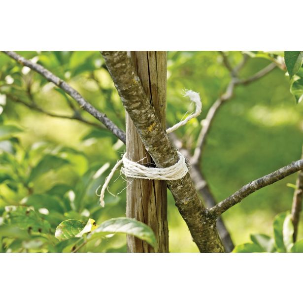 VRV IZ SISALA, 2,5 MM, 150 M, BELA