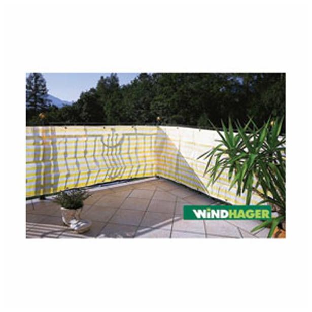 ZAŠČITNA PONJAVA WINDHAGER ZAŠČITA PROTI VETRU 0.9 X 5 M RUMENA