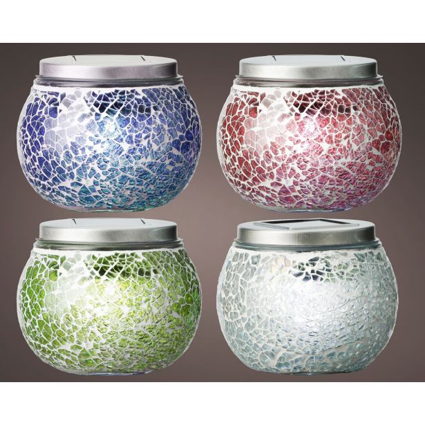 VRTNE LUČKE LUMINEO SOLARNA NAMIZNA SVETILKA SORTIRANO