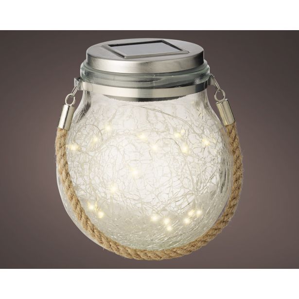 VRTNE LUČKE LUMINEO SOLARNA VRTNA LUČ '12X14CM-20L LED