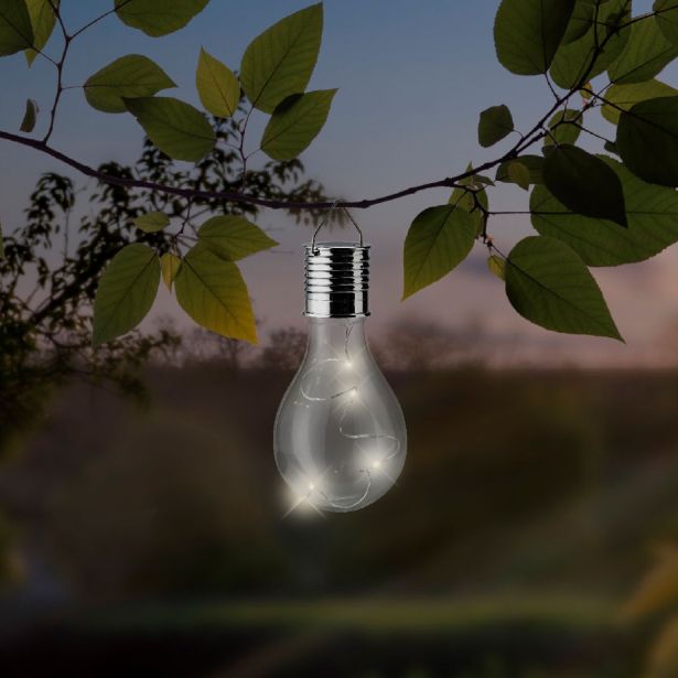 VRTNE LUČKE LUMINEO SOLARNA VRTNA LUČ 14X8 CM