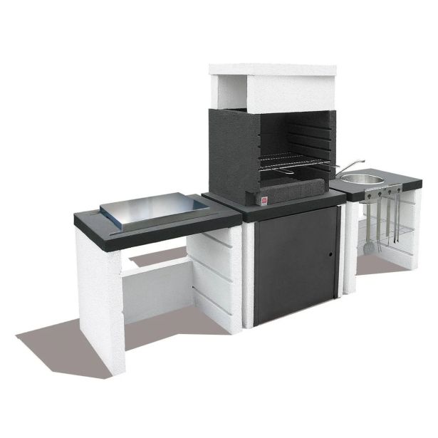 VRTNI KAMIN SAROM HERCULES BETONSKI