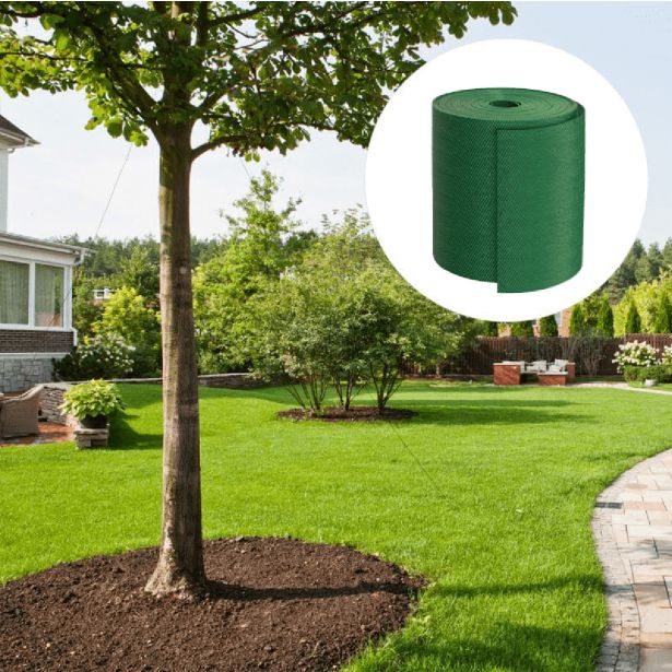 VRTNI TRAK 2PR-TERRA GREEN IZ PP MATERIALA H=15CM D=1.2MM L=9M