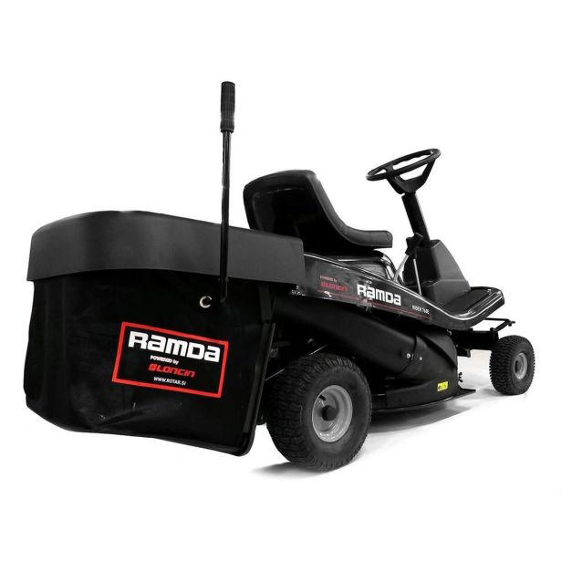 VRTNI TRAKTOR RAMDA 760E 76CM 3V1 MOT. LONCIN 432CCM/KOŠ 170L