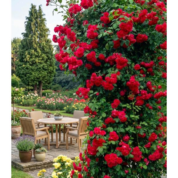 VRTNICA VZPENJAVKA RDEČA (PAUL SCARLET) L17 CM