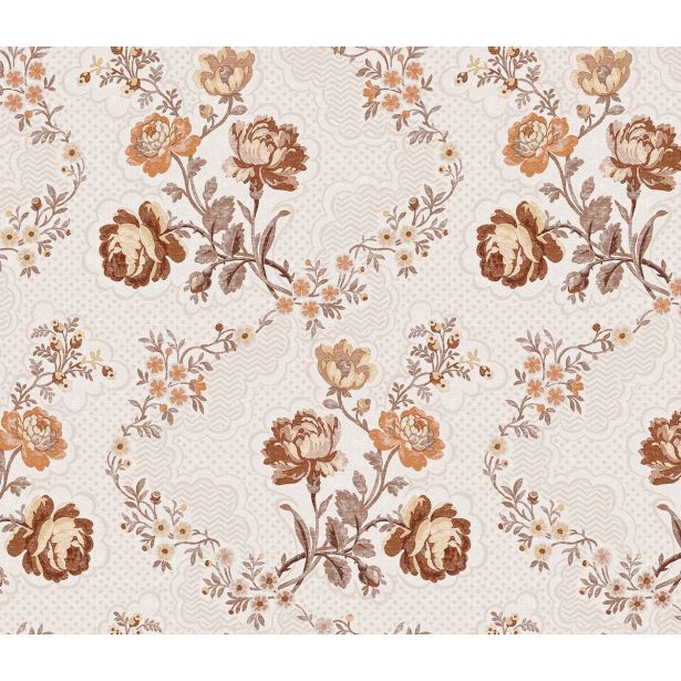 PRT NA ROLI NESE VRTNICE RJAVE ŠIRINA 140 CM