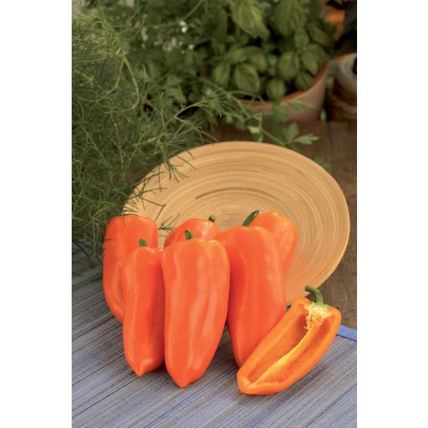 PLODOVKE VOLMARY SNACK PAPRIKA LUBEGA MINI ORANGE