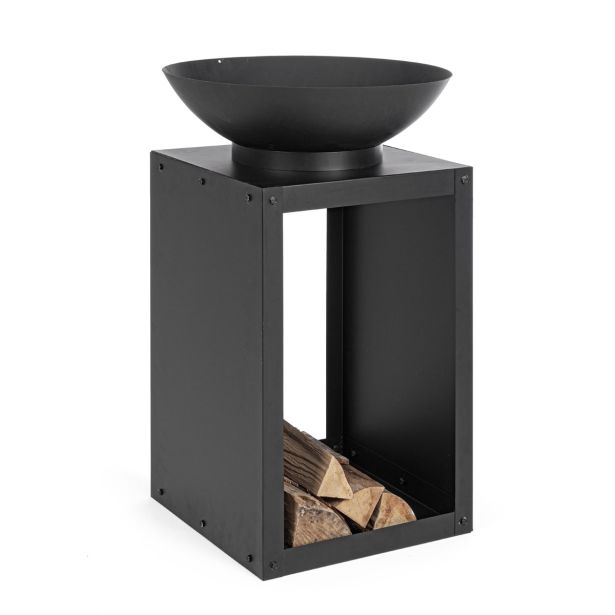 VRTNO KURIŠČE BIZZOTTO HOMEMOTION EFESTO KURIŠČE, PROSTOR ZA POLENA 50X75 CM
