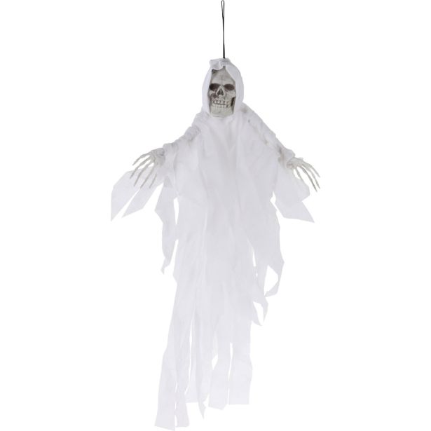 VSE ZA NOČ ČAROVNIC EH OKOSTNJAK DUH, 76 CM
