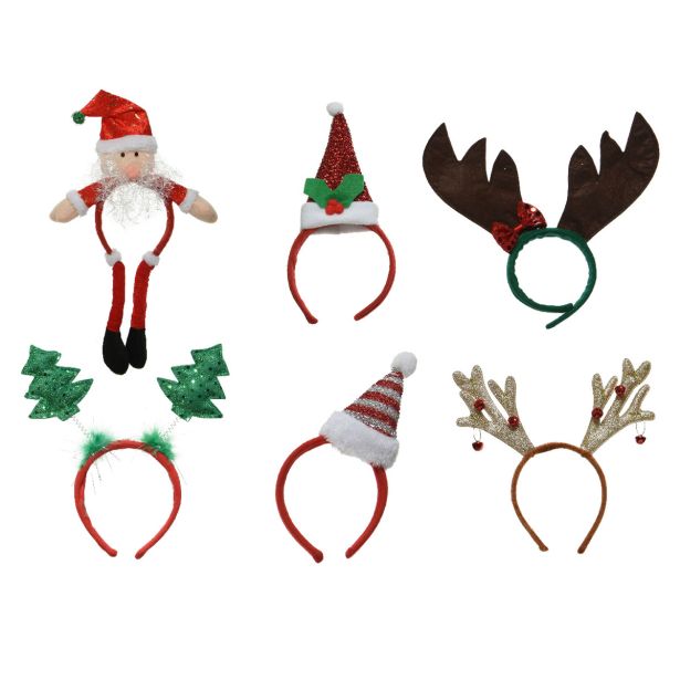 VSE ZA ZABAVO OBROČ ZA GLAVO SORTIRANO