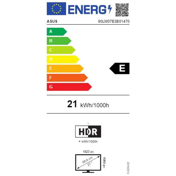 RAČUNALNIŠKI MONITOR ASUS VZ27EHE