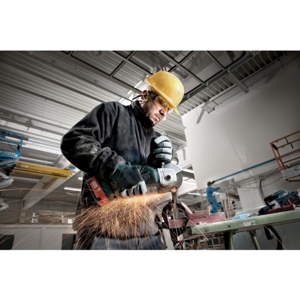 BATERIJSKI KOTNI BRUSILNIK METABO W 18 LTX 125 QUICK