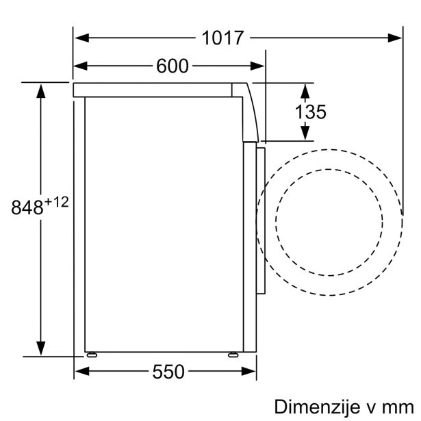 PRALNI STROJ BOSCH WAN24263BY