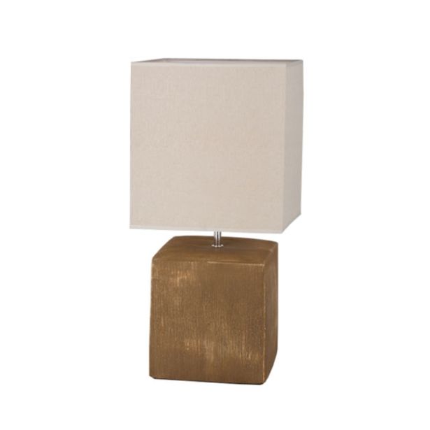 NAMIZNA SVETILKA ESTO WANDA 1X40W E27 RJAVA