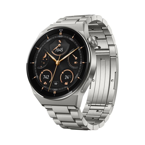 PAMETNA URA HUAWEI WATCH GT 3 PRO TITANIUM