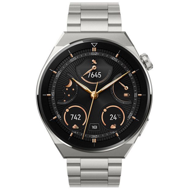 PAMETNA URA HUAWEI WATCH GT 3 PRO TITANIUM