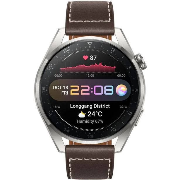 PAMETNA URA HUAWEI WATCH GT 3 PRO USNJE 43MM