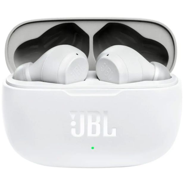 SLUŠALKE JBL WAVE200TWS BELE