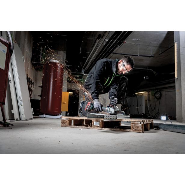 BATERIJSKI KOTNI BRUSILNIK METABO WB 18 LTX BL 125 QUICK