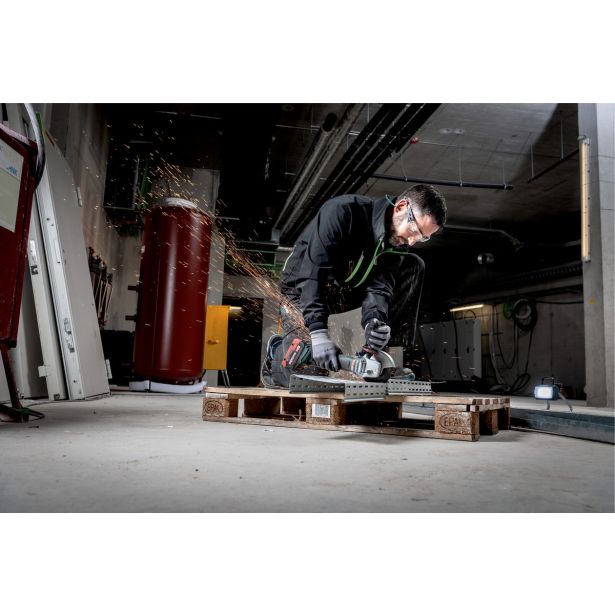 BATERIJSKI KOTNI BRUSILNIK METABO WB 18 LTX BL 125 QUICK