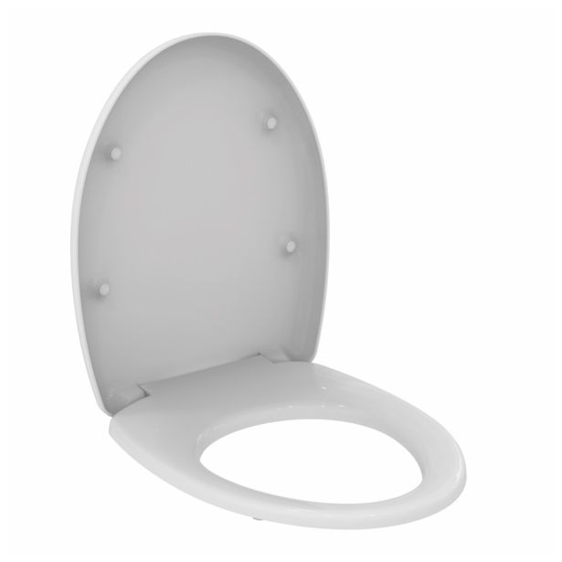 WC DESKA IZ UMETNE MASE VIDIMA SEVA DUO PLASTIČNI VIJAKI ZA VISEČO ŠK. W720301