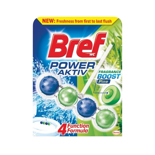 WC OSVEŽILEC ZRAKA HENKEL BREF POWER AKTIV PINE 50G