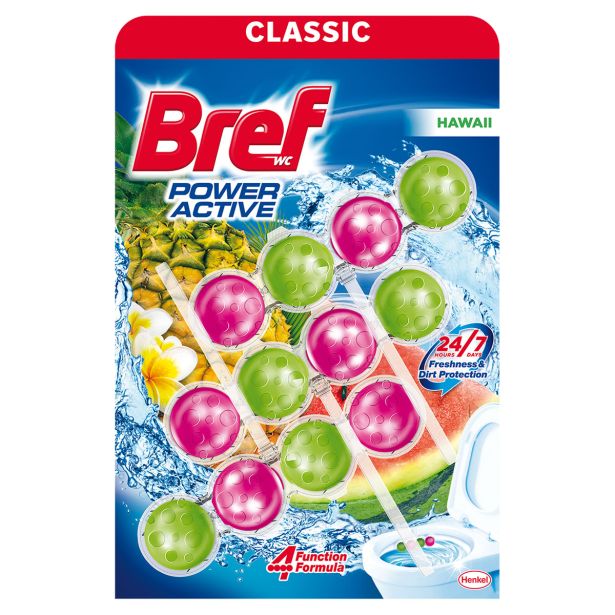 WC OSVEŽILEC ZRAKA HENKEL LCH OBEŠANKA PA LX HAWAII 3X50G